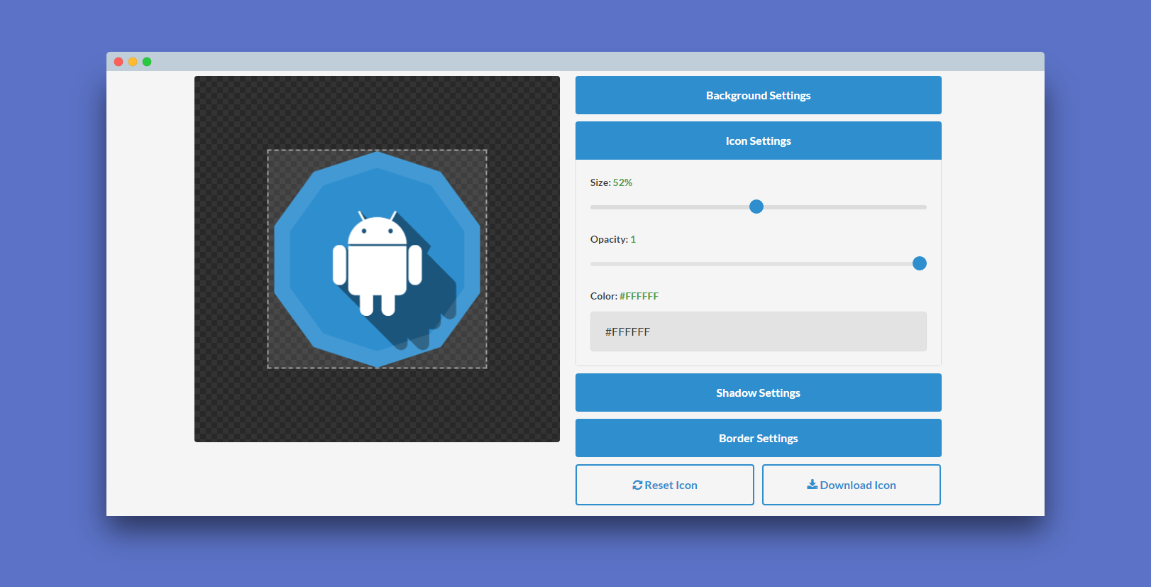Flat Icon Generator - Icony gallery image