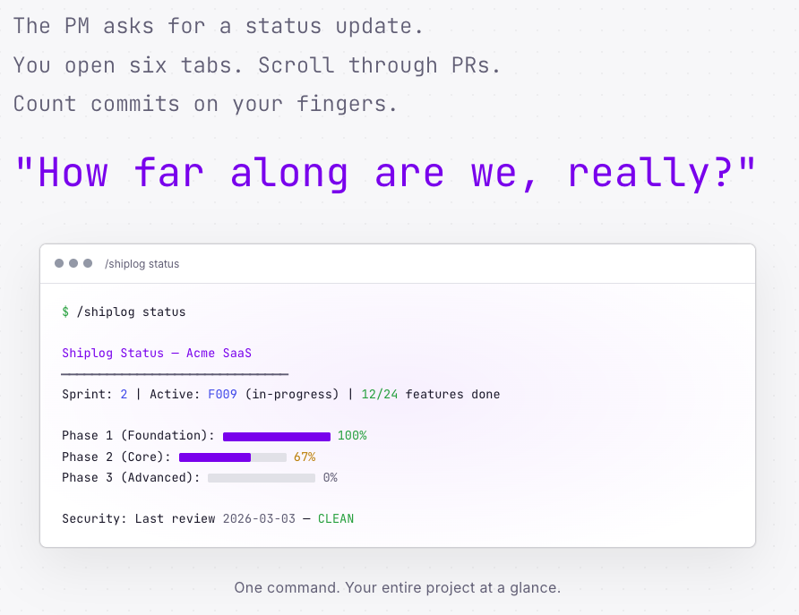 Shiplog gallery image