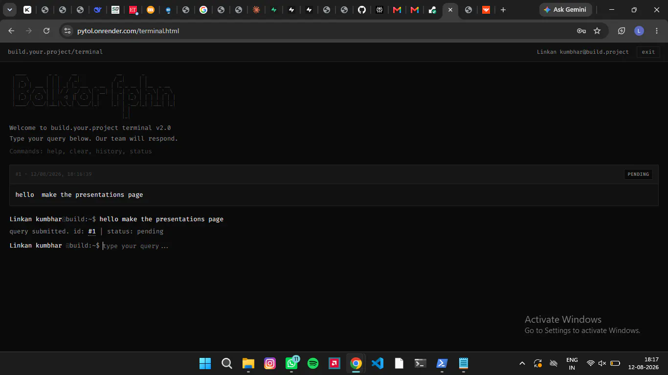 build.your.project gallery image