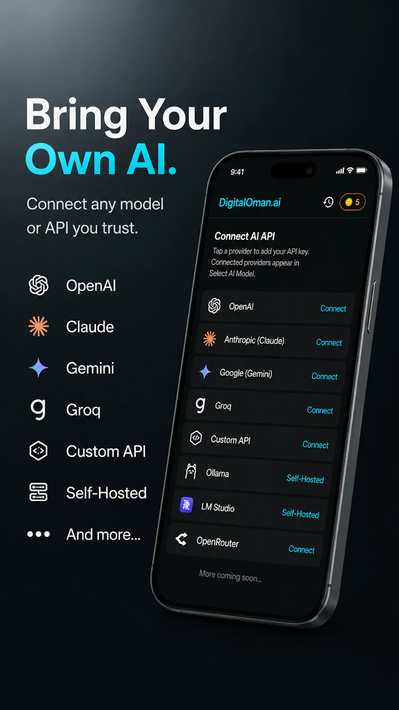 DigitalOman.ai screenshot 4