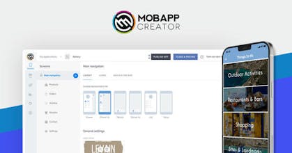 MobAppCreator Lifetime Deal gallery image