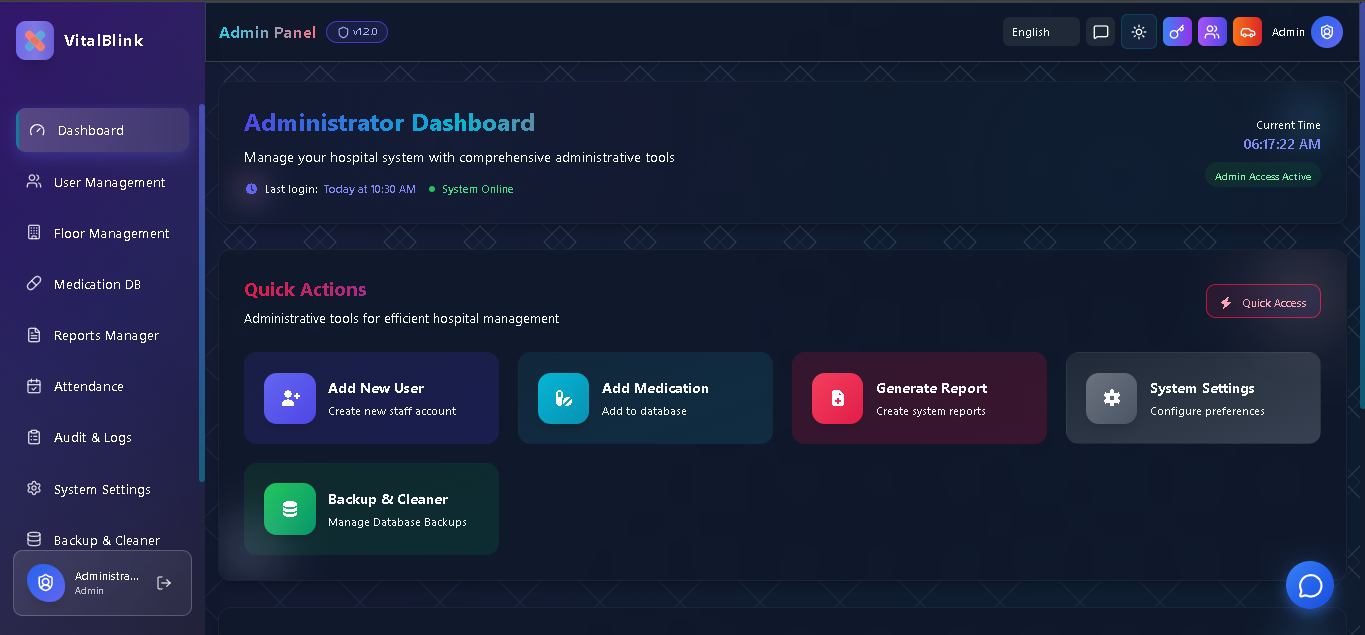 VitalBlink - Screenshot 5 showing product features and functionality