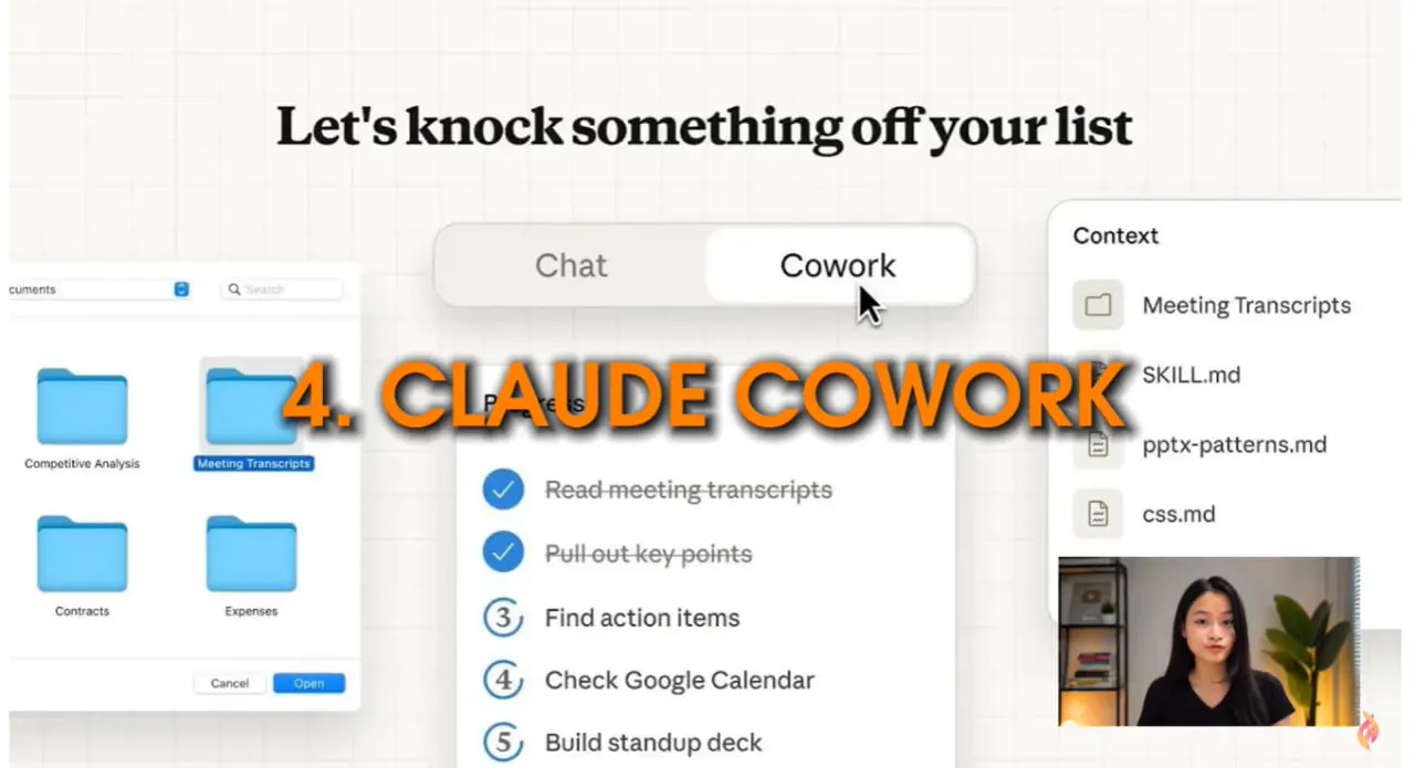 Free Claude Course: Cowork, Code & Agent gallery image