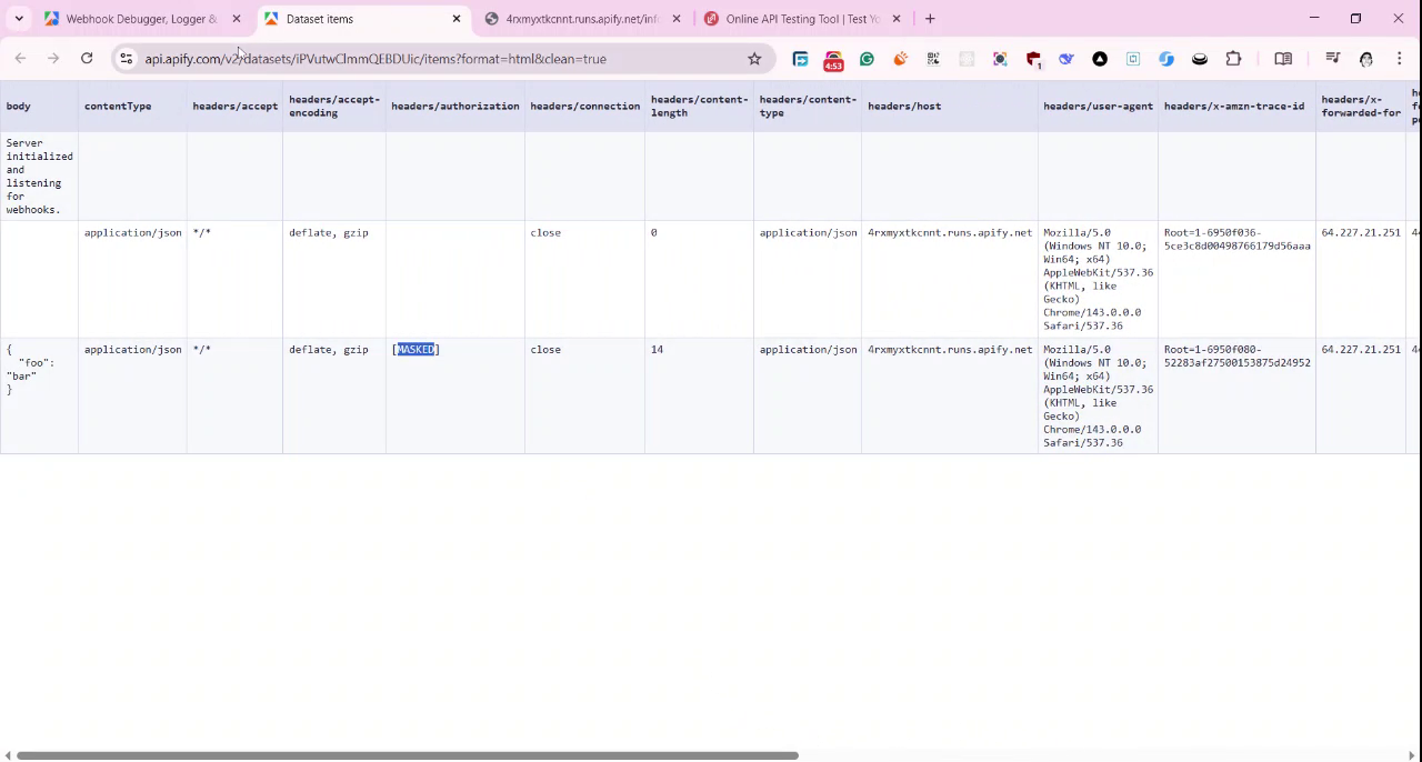 Webhook Debugger, Logger & API Mocker gallery image