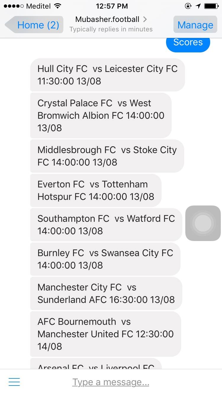 Mubasher Football gallery image