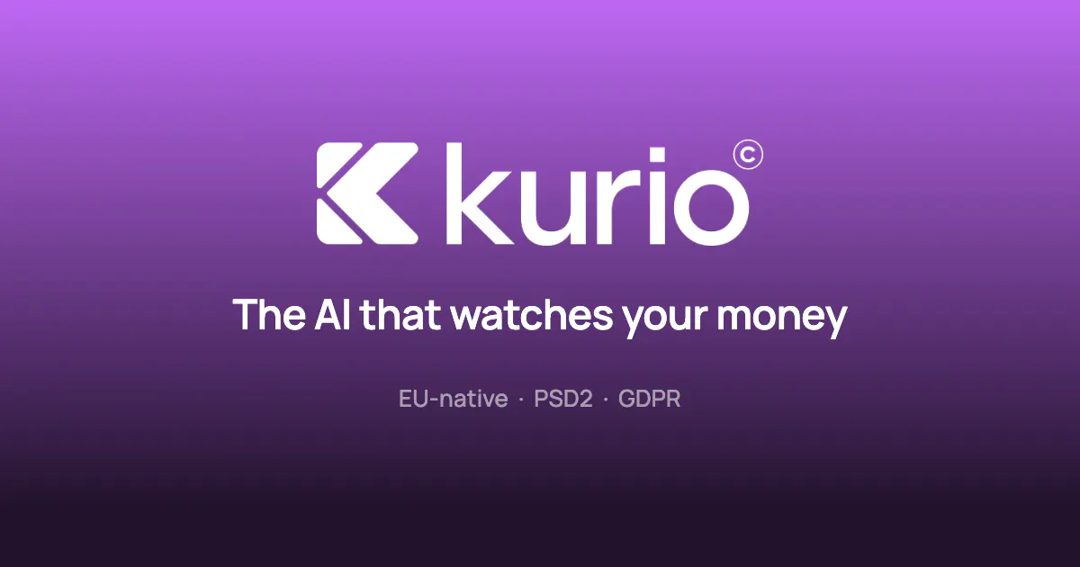 Kurio: AI Money Assistant gallery image