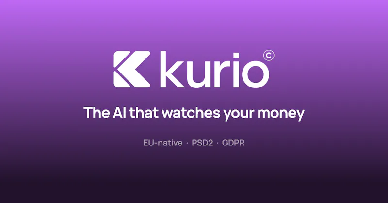 Kurio: AI Money Assistant screenshot 2