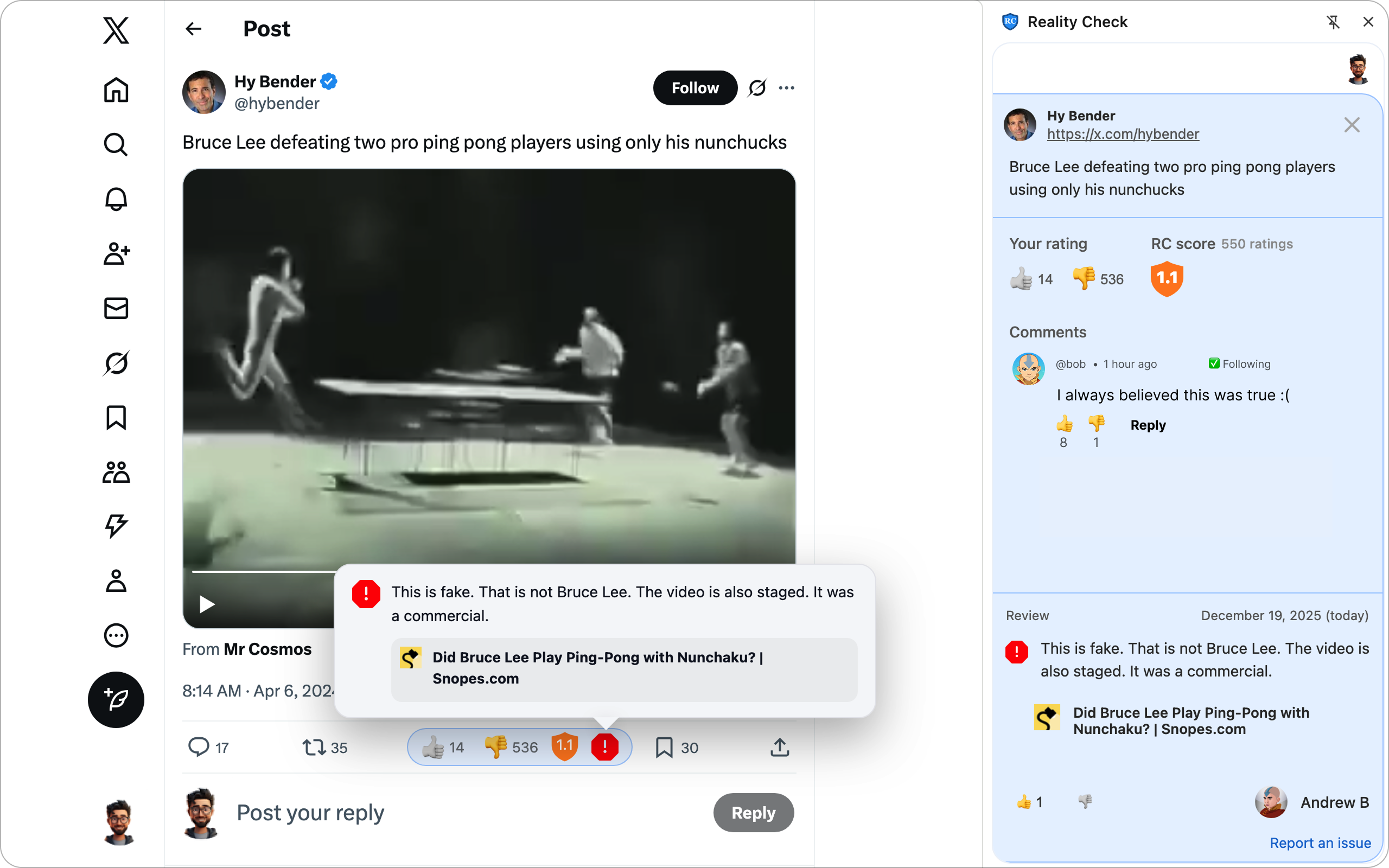 Reality Check gallery image