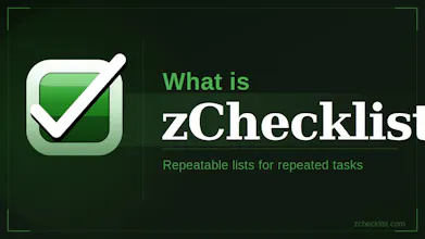 zChecklist gallery image
