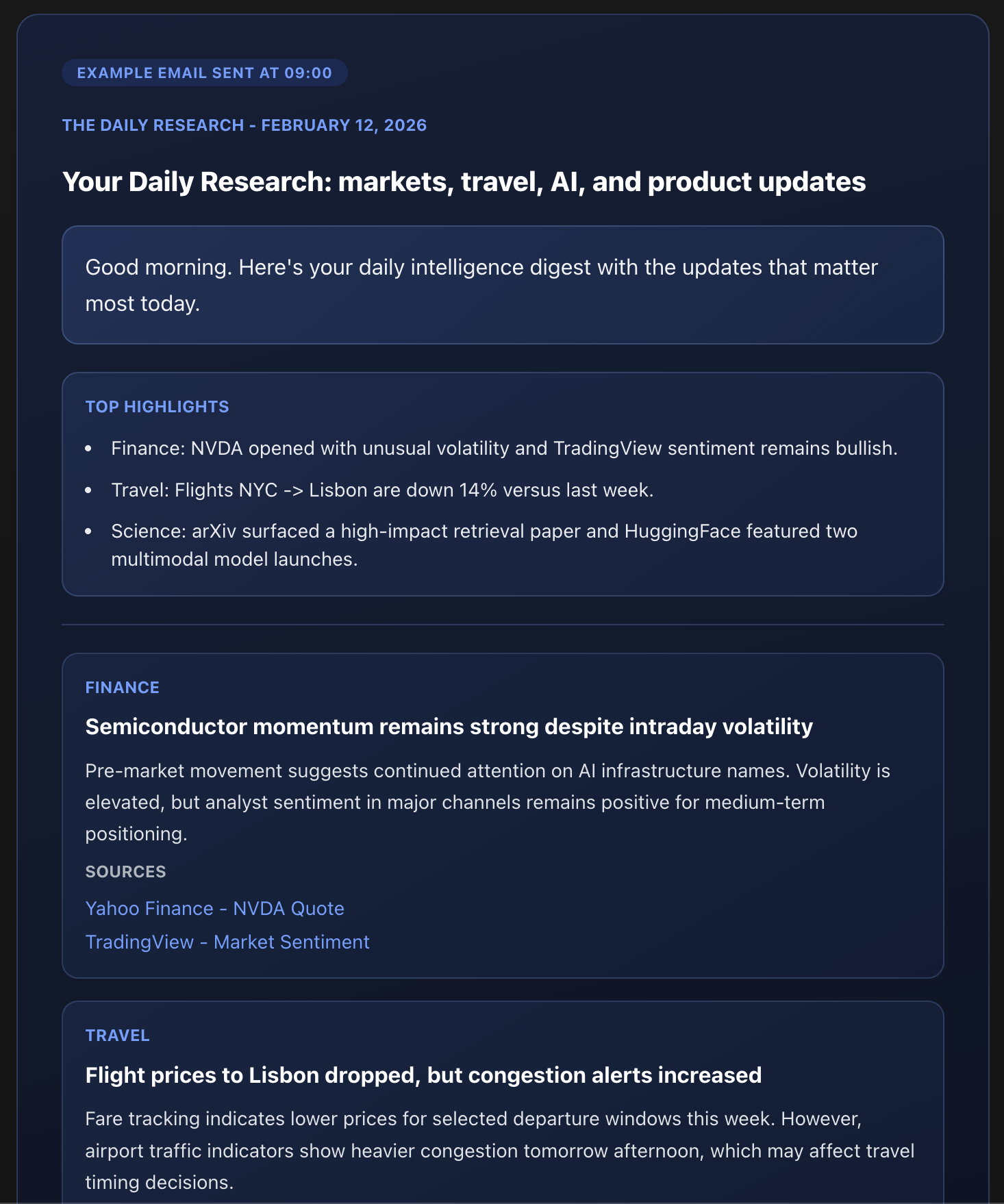 The Daily Research gallery image