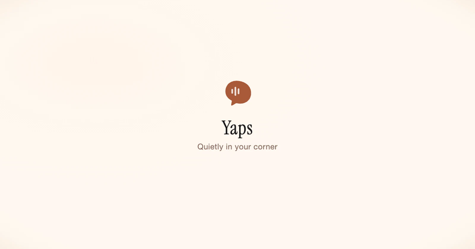 Yaps AI screenshot 1