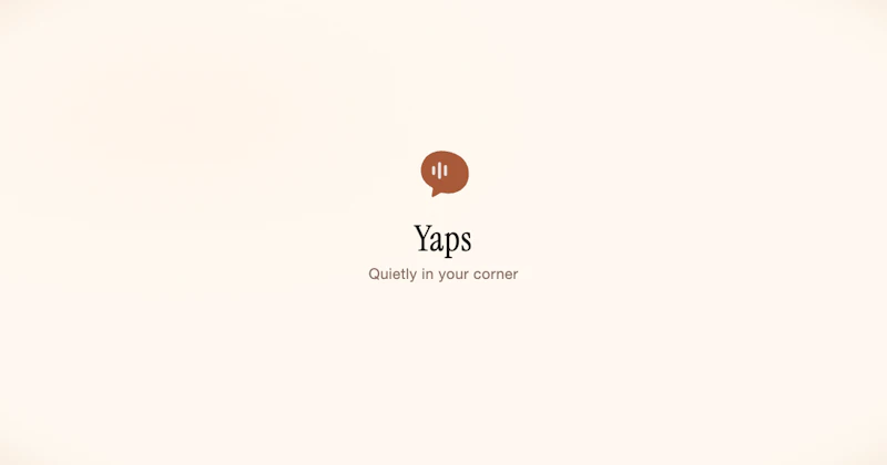 Yaps AI screenshot 1