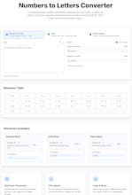 NumLetter gallery image