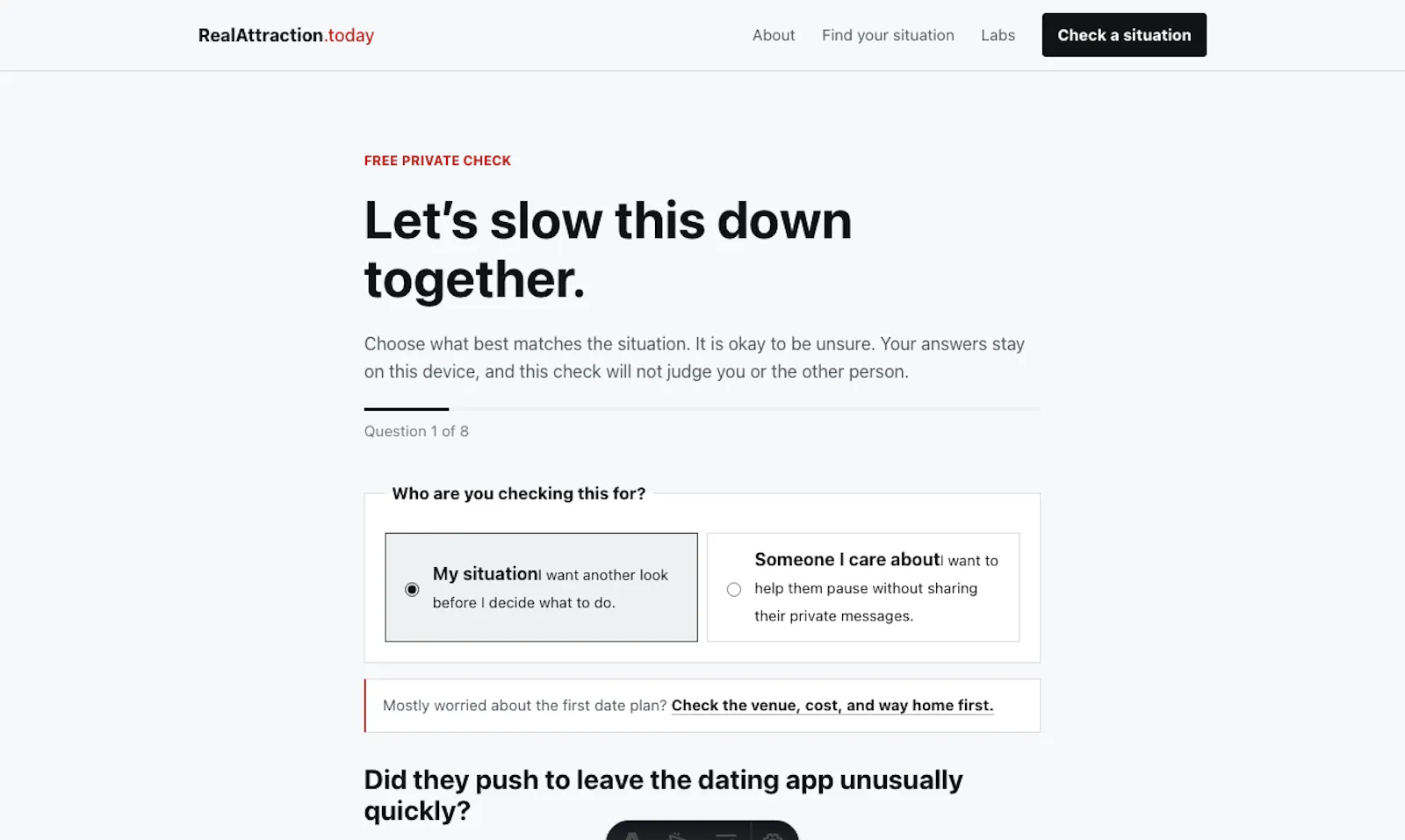 RealAttraction.today screenshot 2