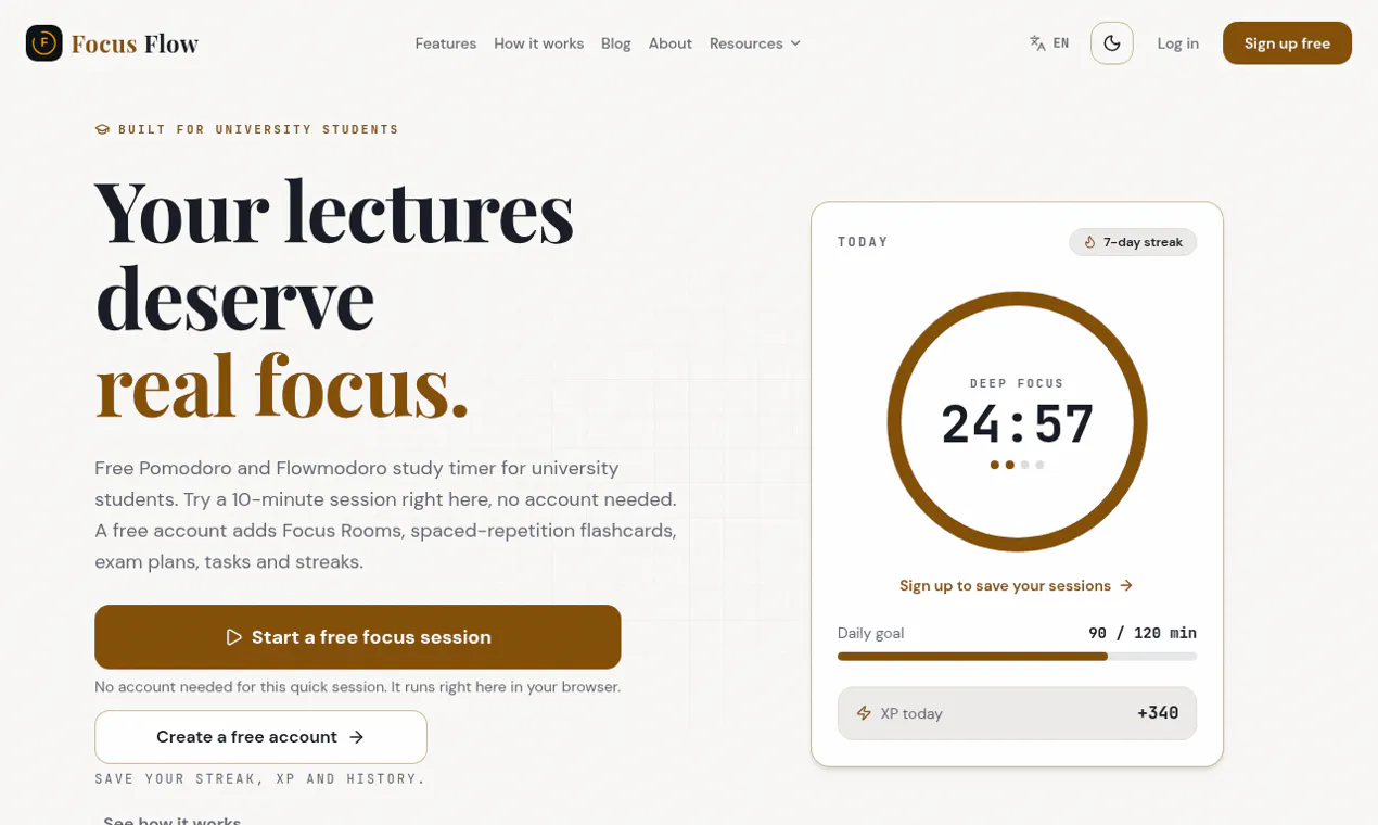 Focus Flow gallery image