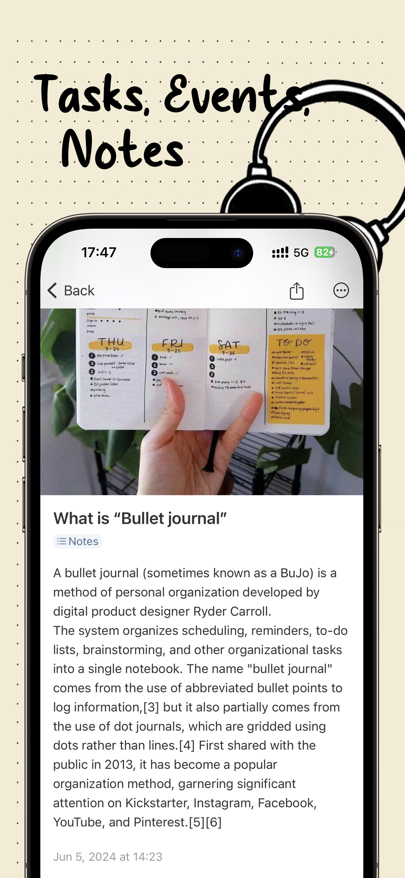 BujoFlow media 6