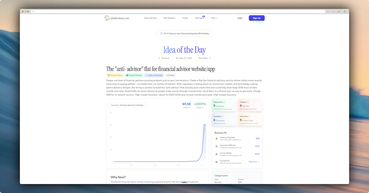 Ideabrowser.com