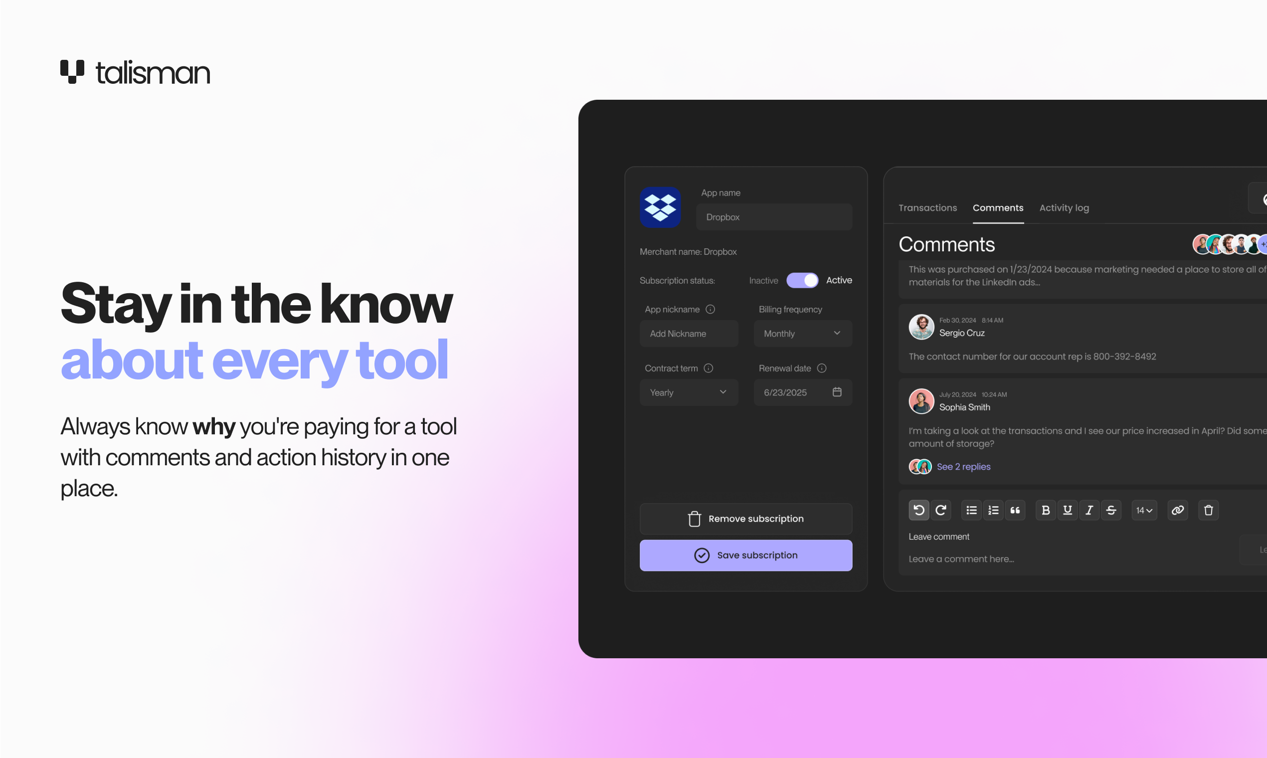 Talisman gallery image
