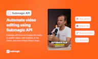 Submagic API
