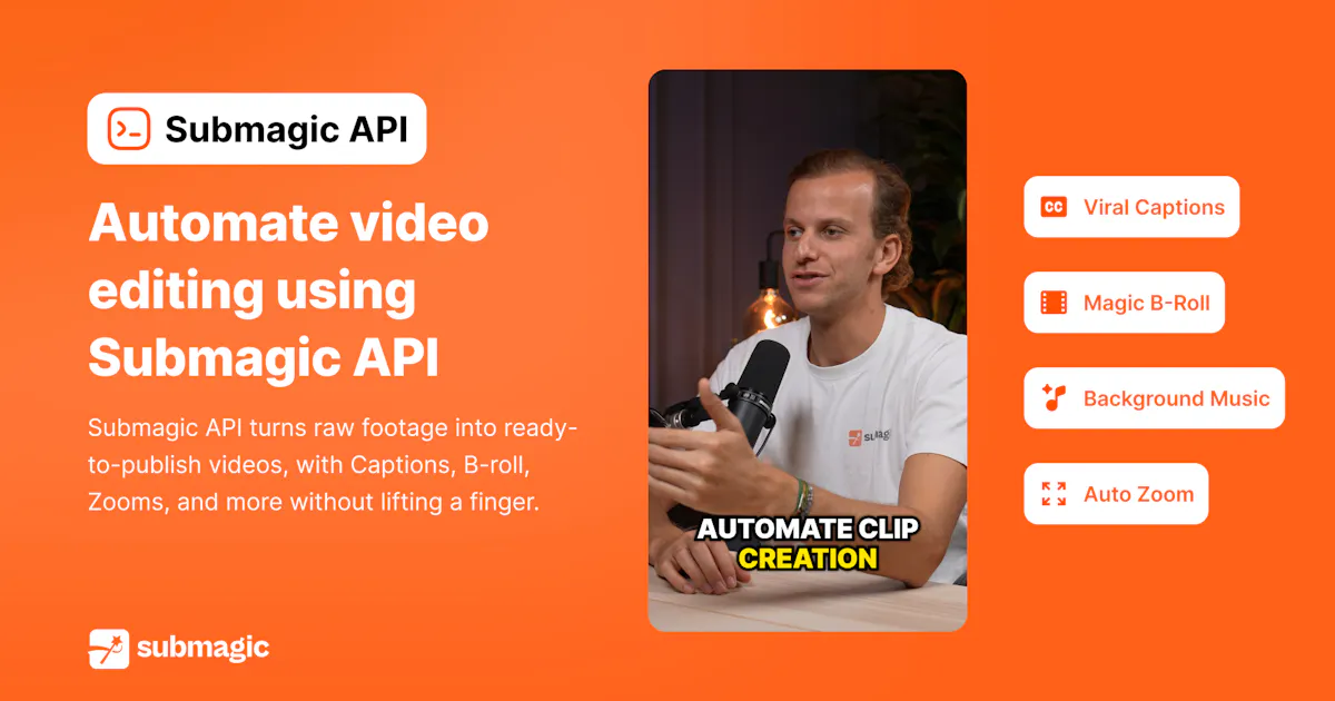 Submagic API