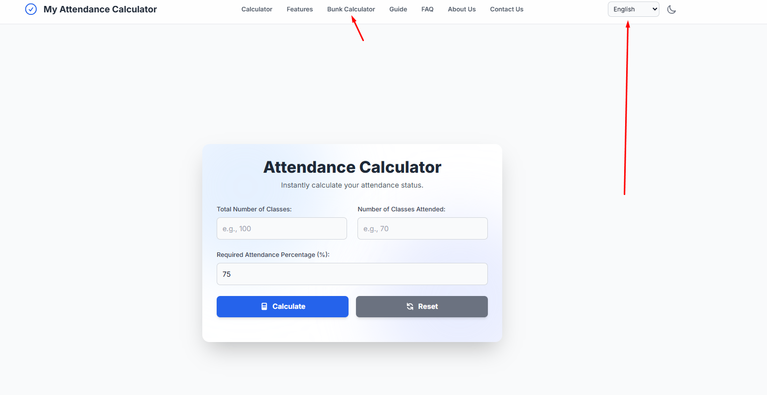 MyAttendanceCalculator gallery image