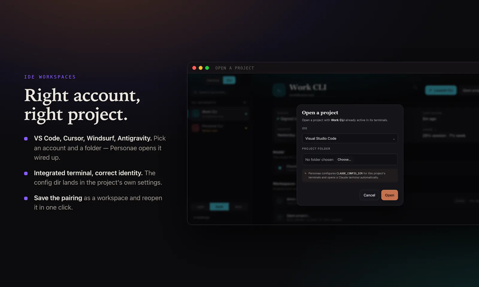 Personae screenshot 4