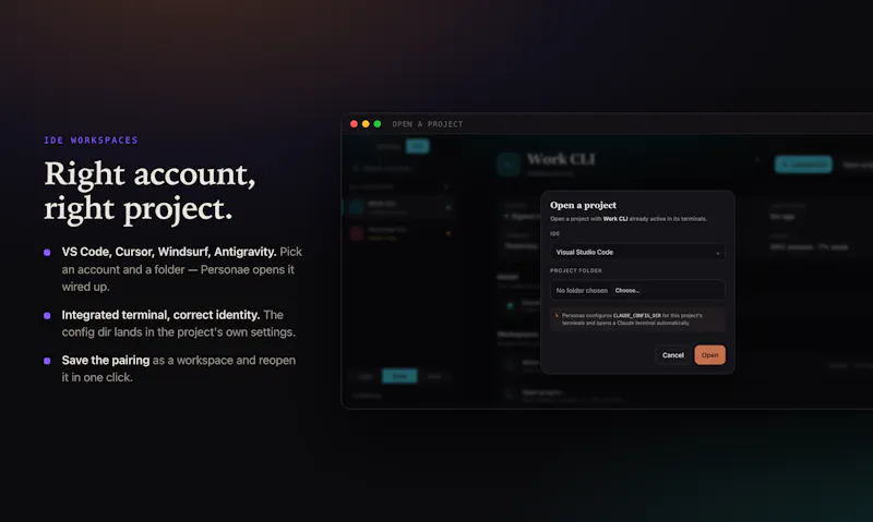 Personae screenshot 4
