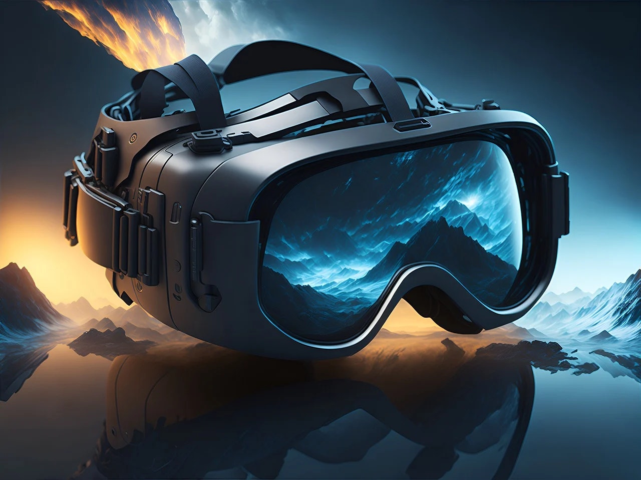 VR -Plattformmarkt