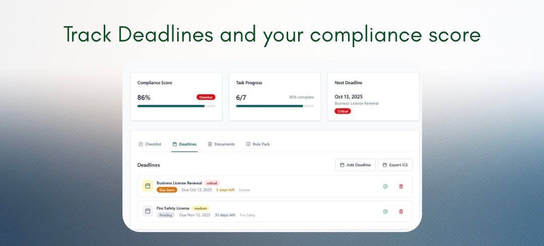 StayRule - Airbnb ve STR ev sahipleri için uyumluluk takibi medya 2