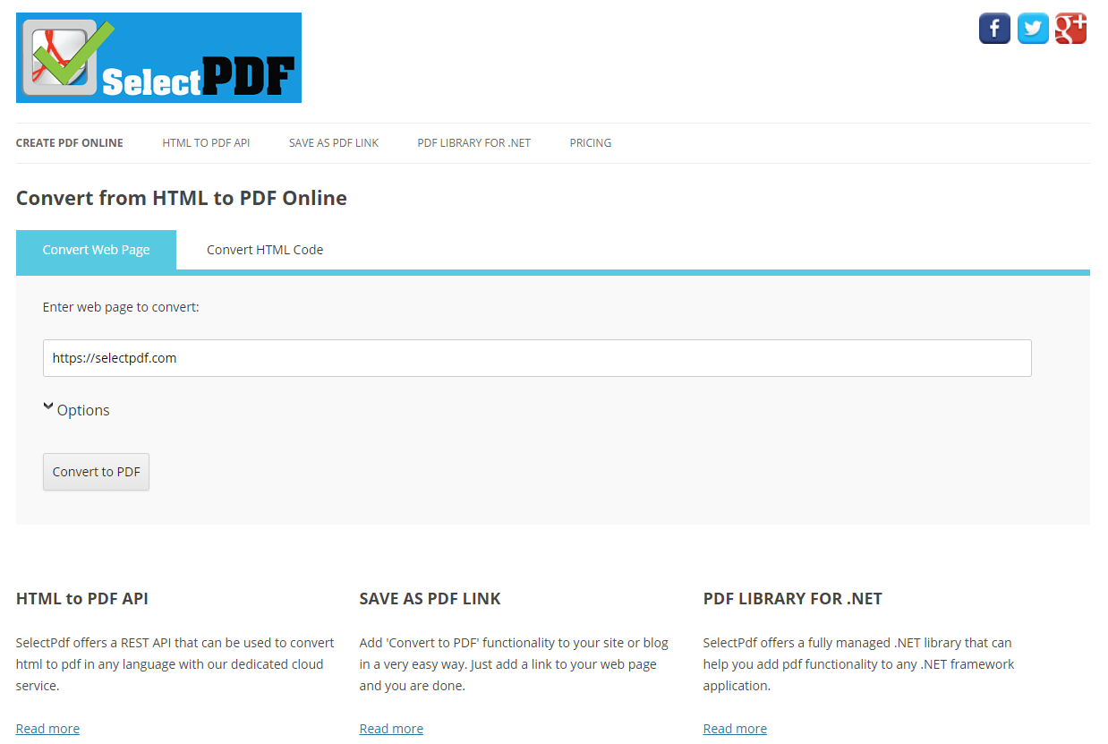 SelectPdf gallery image