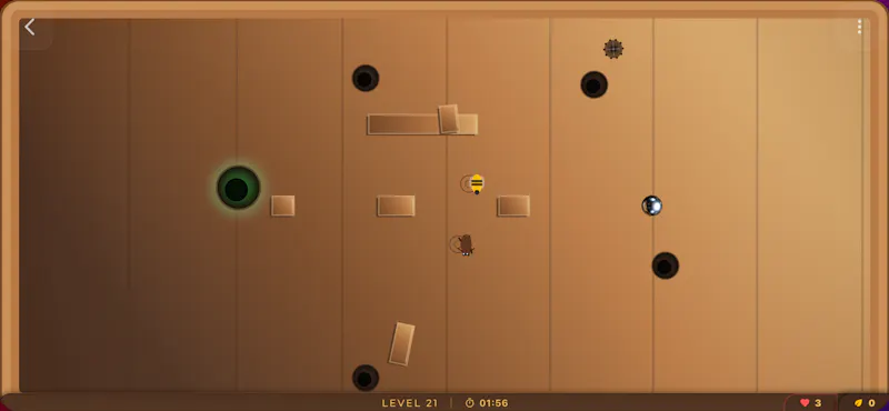 Wooden Labyrinth: Maze screenshot 2
