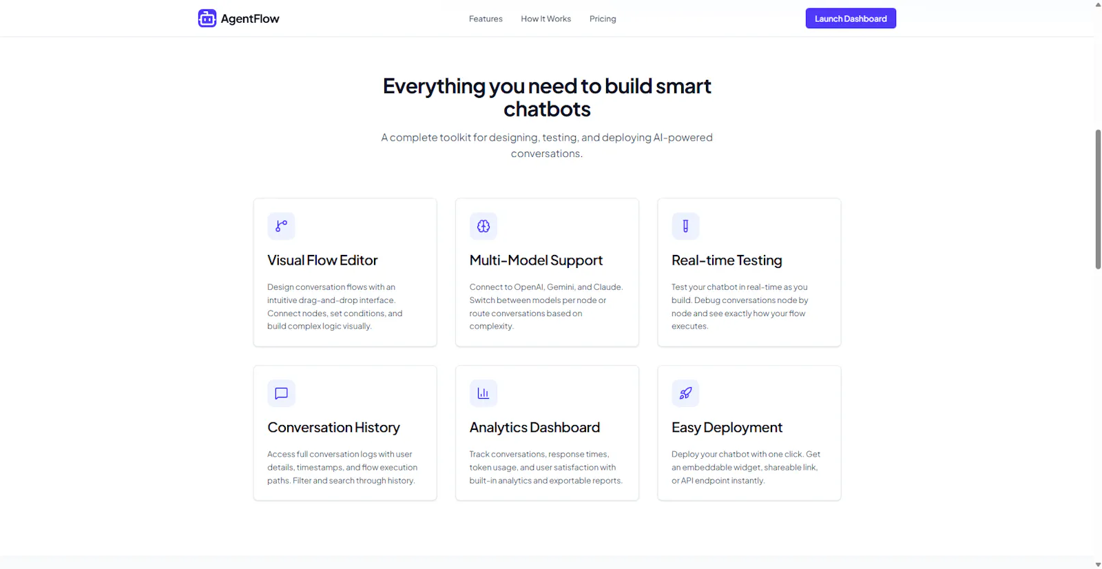 AgentFlow screenshot 2