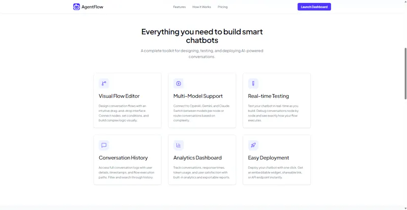 AgentFlow screenshot 2