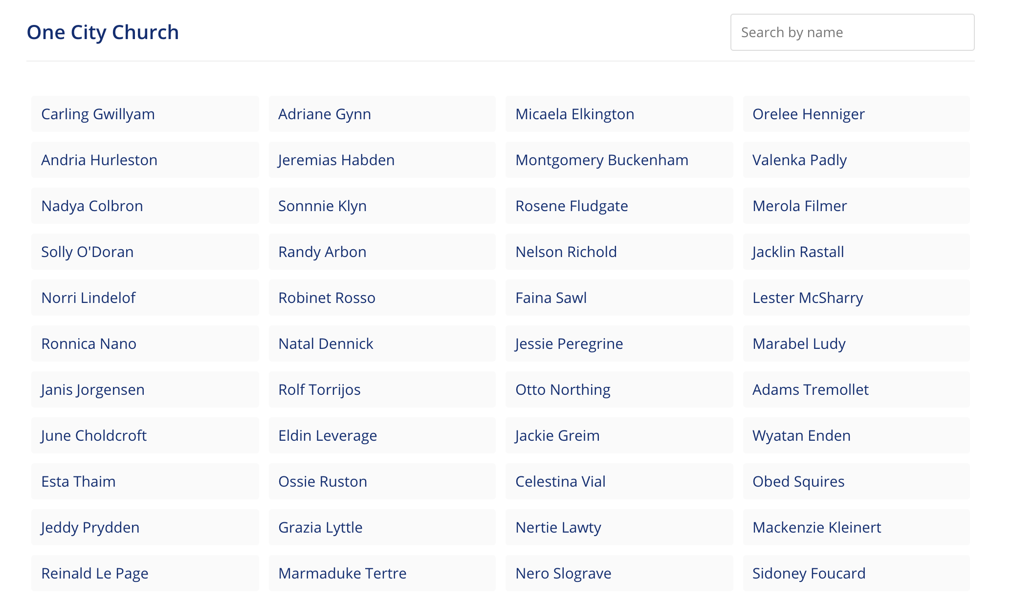 Directoree gallery image