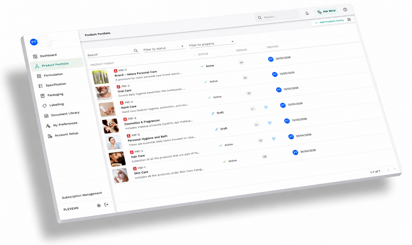 PLEVENN PLM Platform gallery image