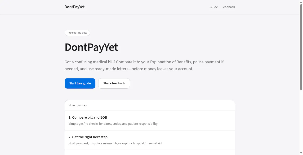 DontPayYet gallery image