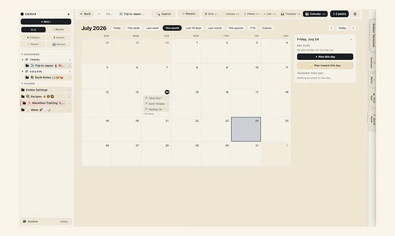 Ember screenshot 7