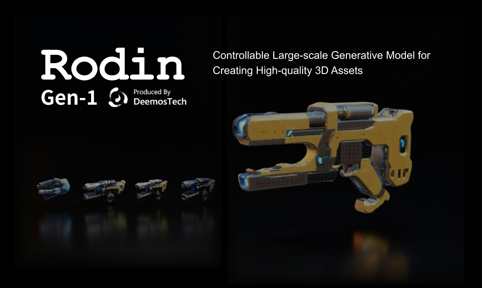 startuptile Rodin Gen-1-Stable Diffusion & ControlNet for 3D