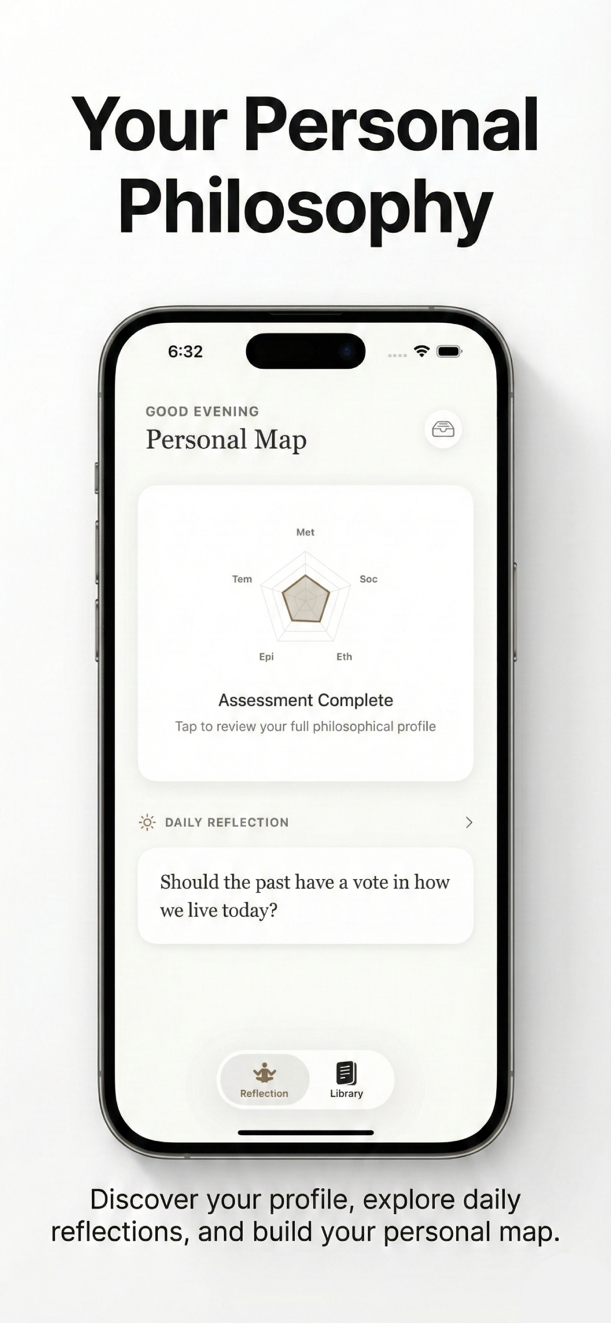 PhilosophMe — a daily philosophy checker gallery image
