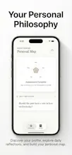 PhilosophMe — a daily philosophy checker gallery image