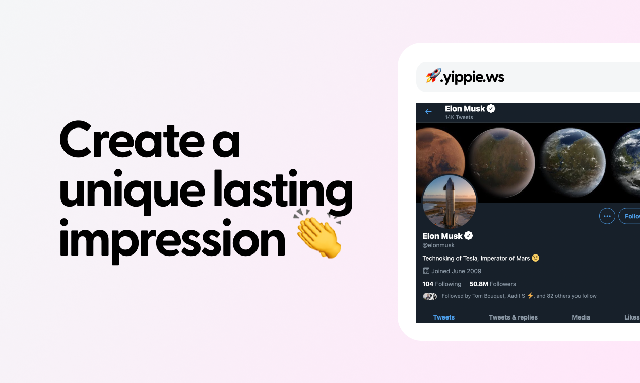 Emoji Usernames 👏❤️🎉 gallery image