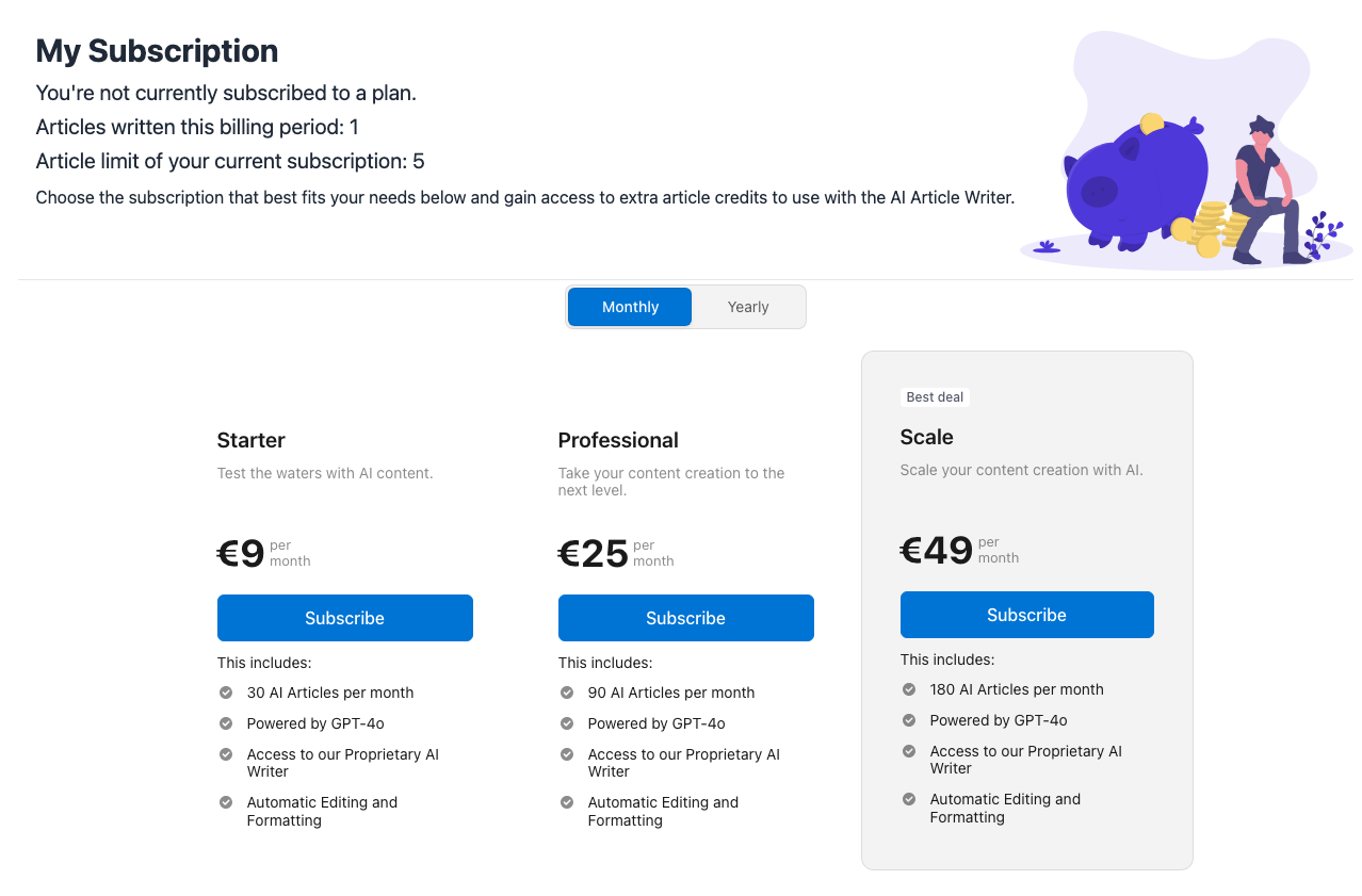 AI SEO Writer media 3