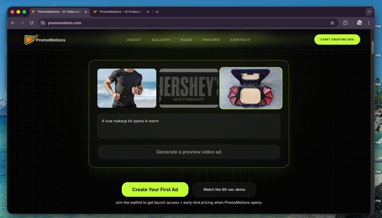 PromoMotions gallery image