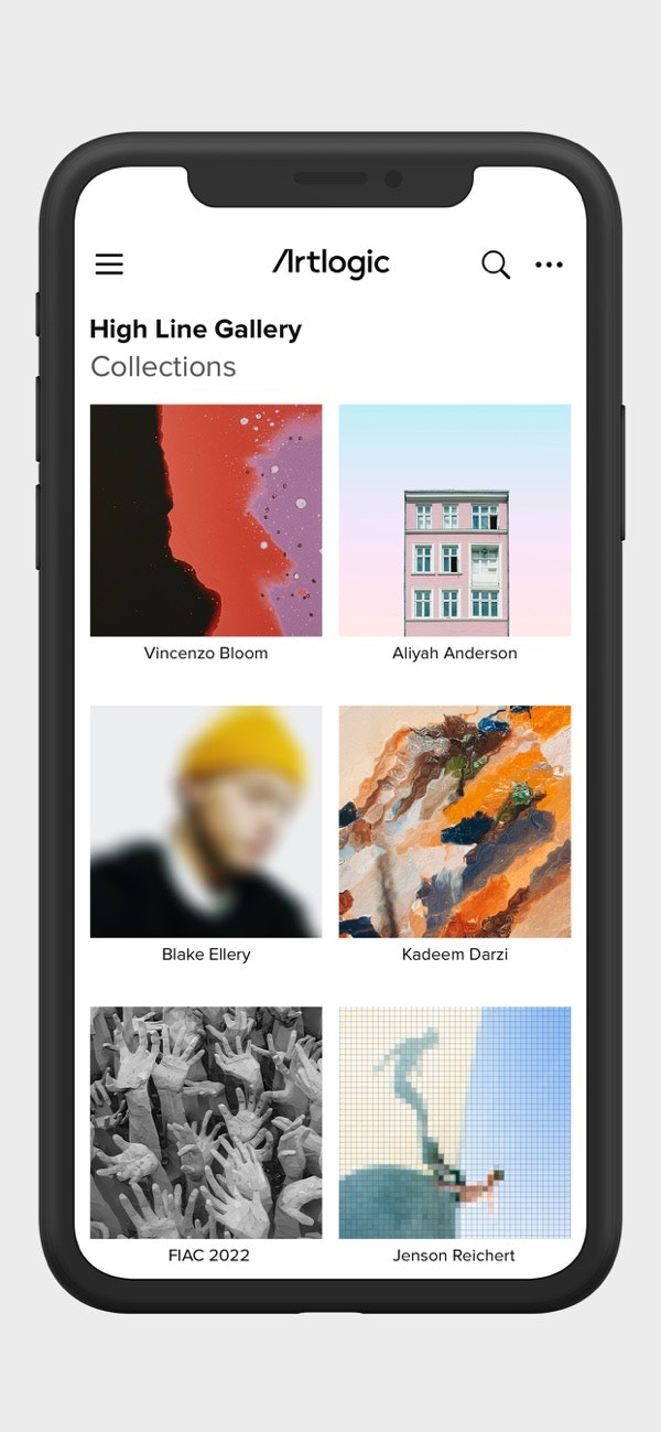 Artlogic gallery image