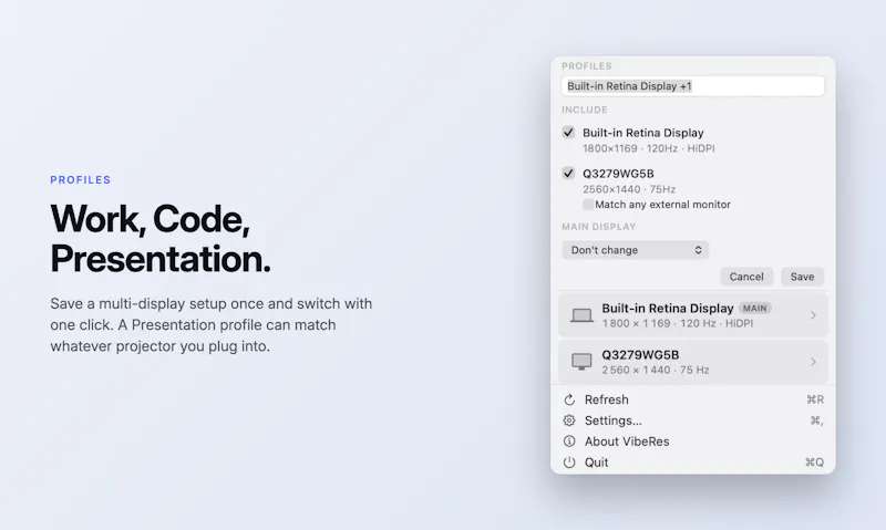 VibeRes screenshot 4