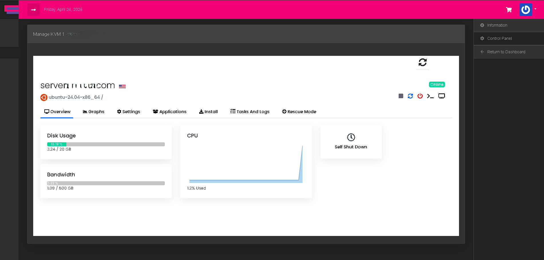 Limitless Hosting gallery image
