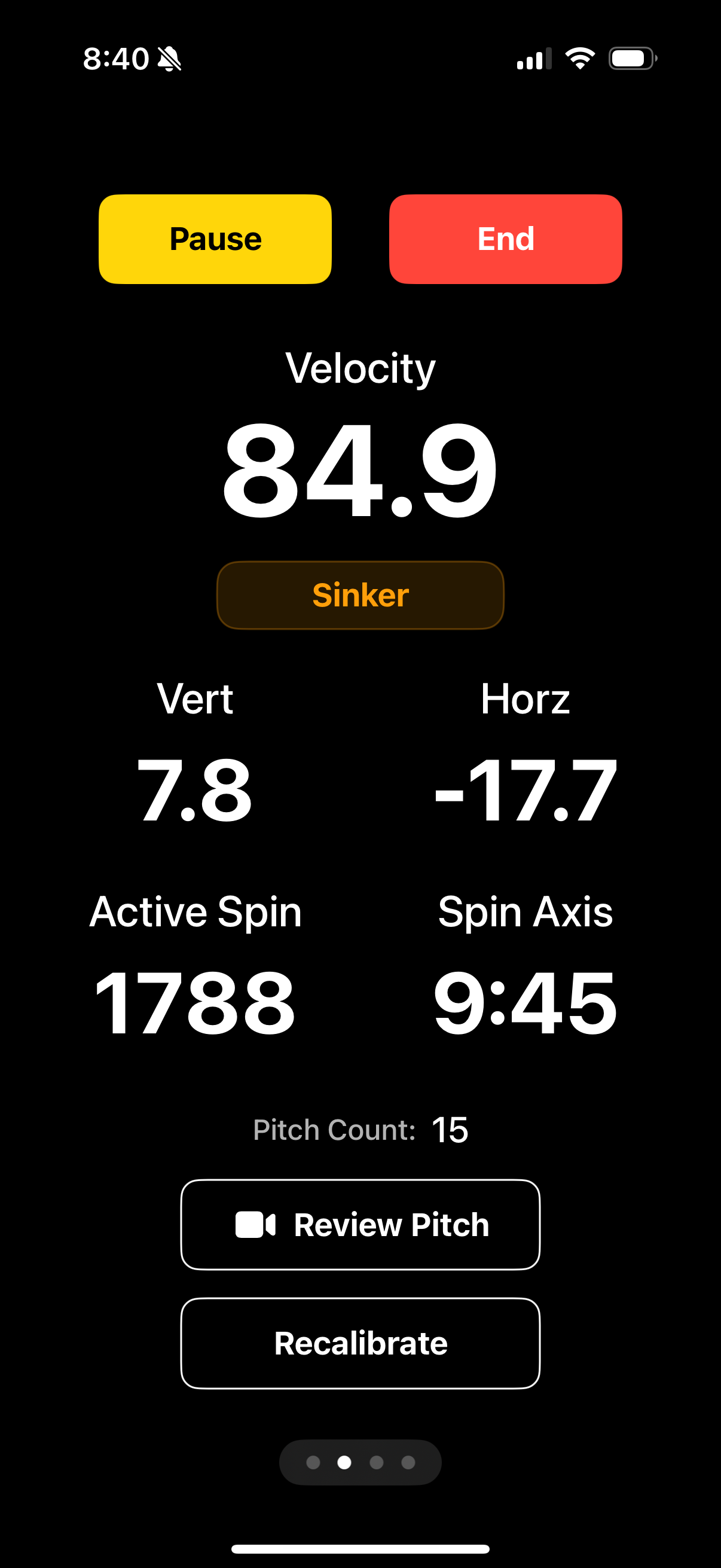 PitchLab gallery image