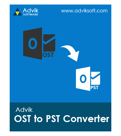 Advik OST ke PST Converter