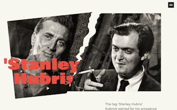 Stanley Kubrick gallery image