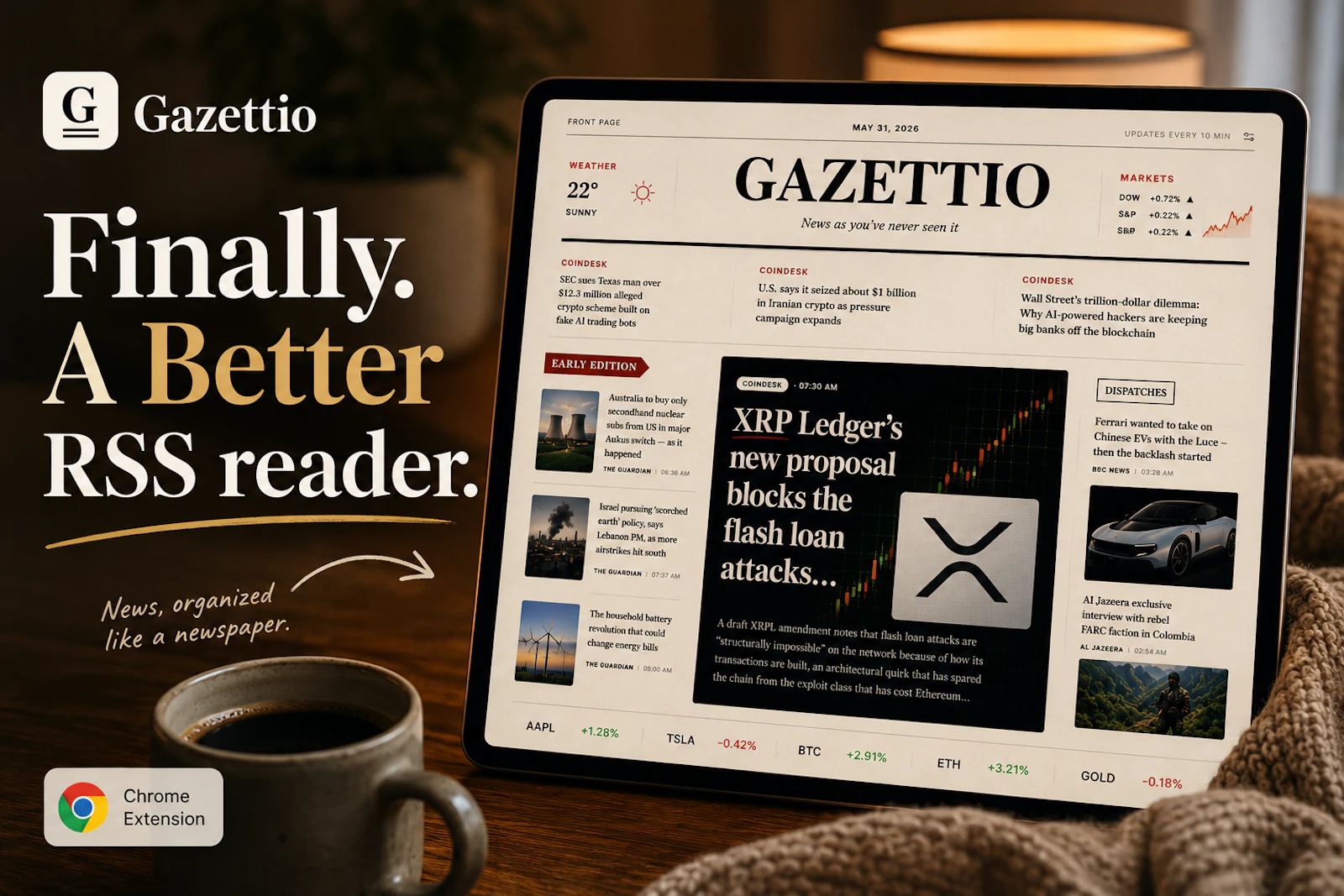 Gazettio screenshot 2